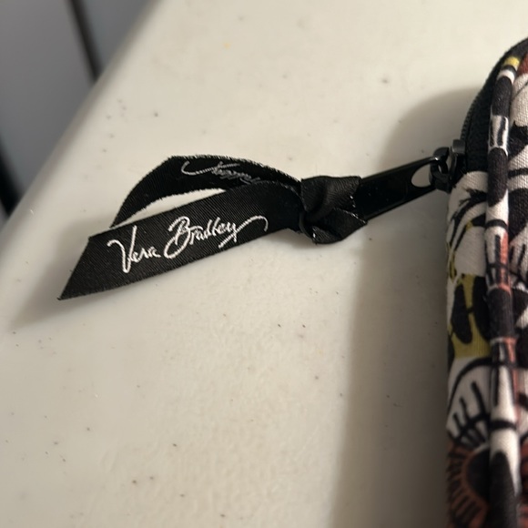 Vera Bradley quilted fabric floral “Cocoa Moss” design iPad tablet cover sleeve - Picture 2 of 6